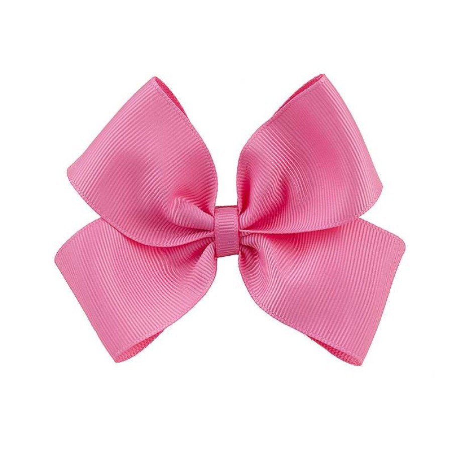 Girls Cute Cute | Large Double Grosgrain Bow