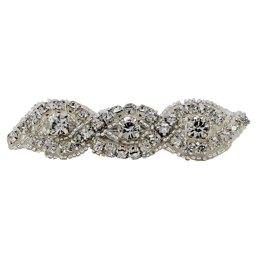 Woman Cute Cute | Gorgeous Crystal Trim On A Clip